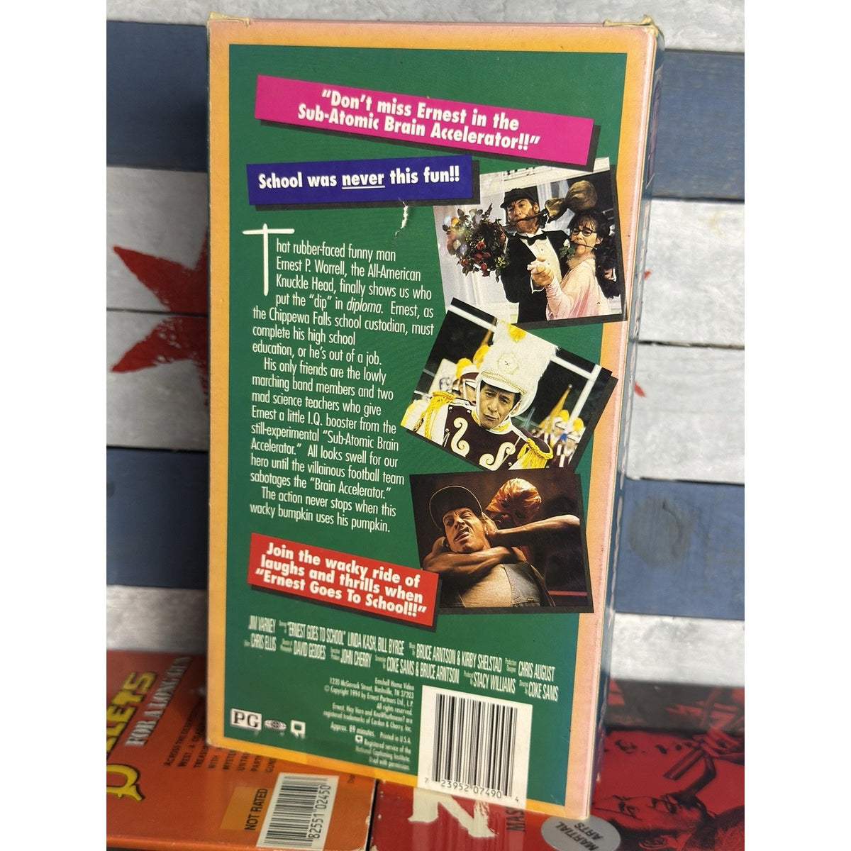 Ernest Goes To School - VHS Used