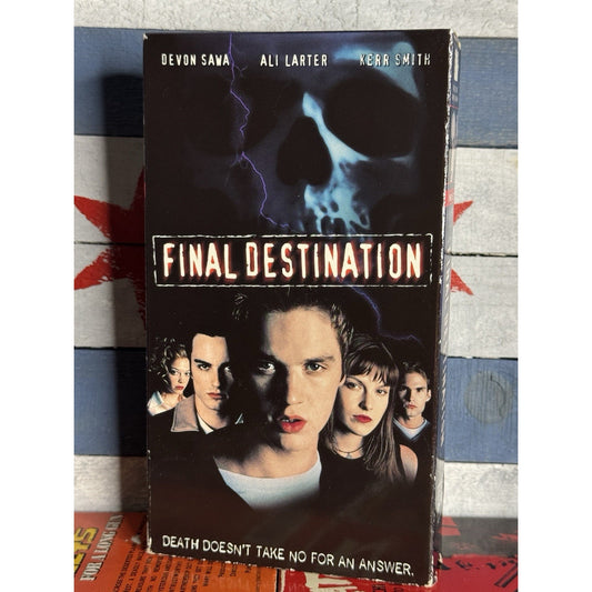 Final Destination - VHS Used
