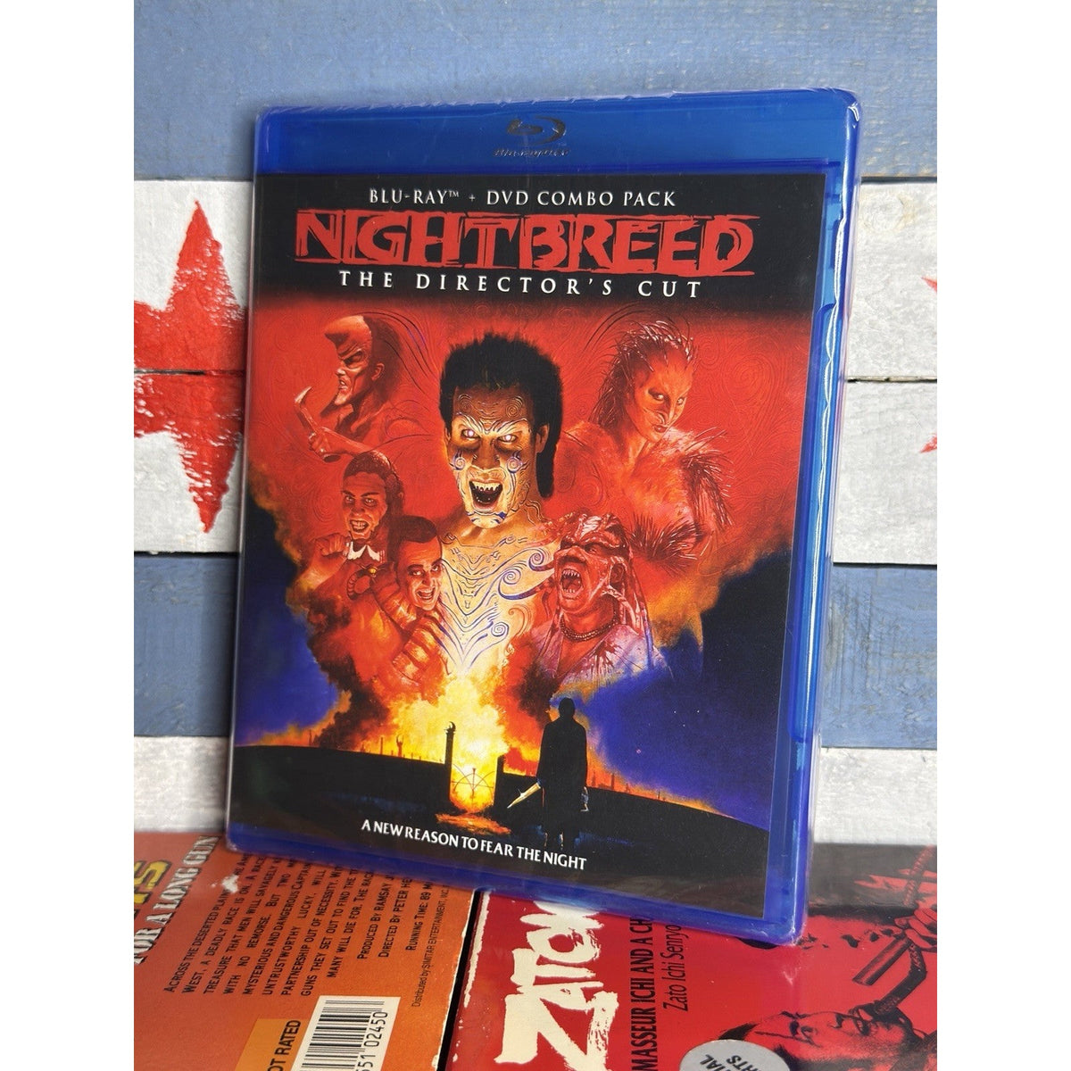 Nightbreed (Director's Cut) - Blu-ray
