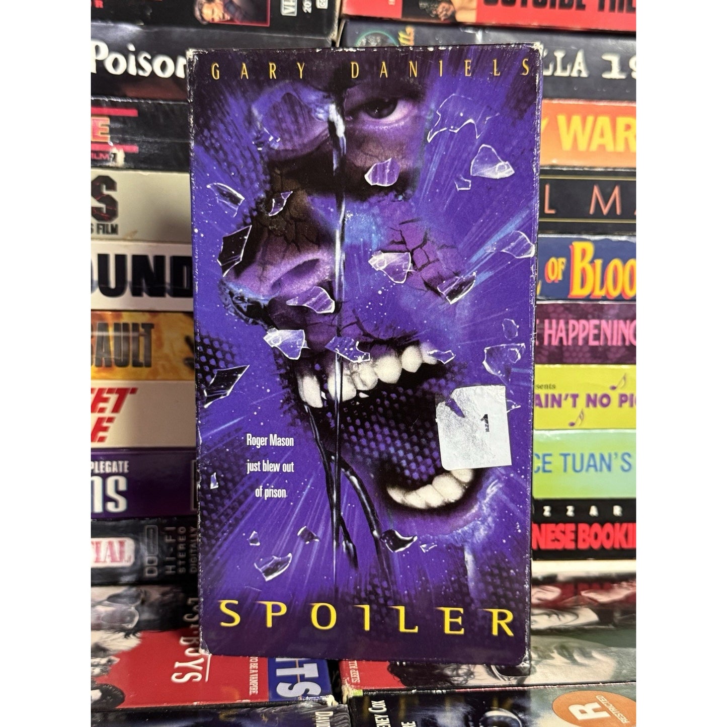 Spoiler - VHS Used