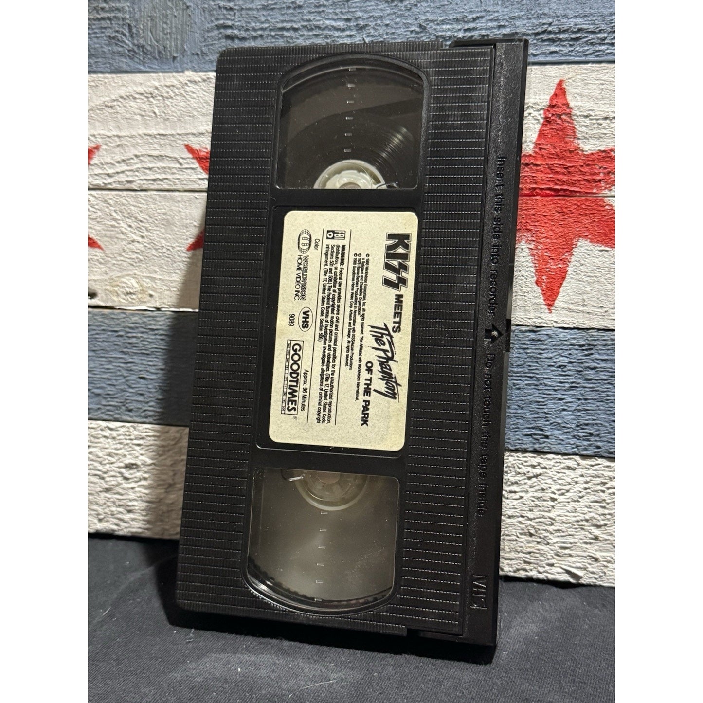 KISS Meets The Phantom of the Park - VHS Used
