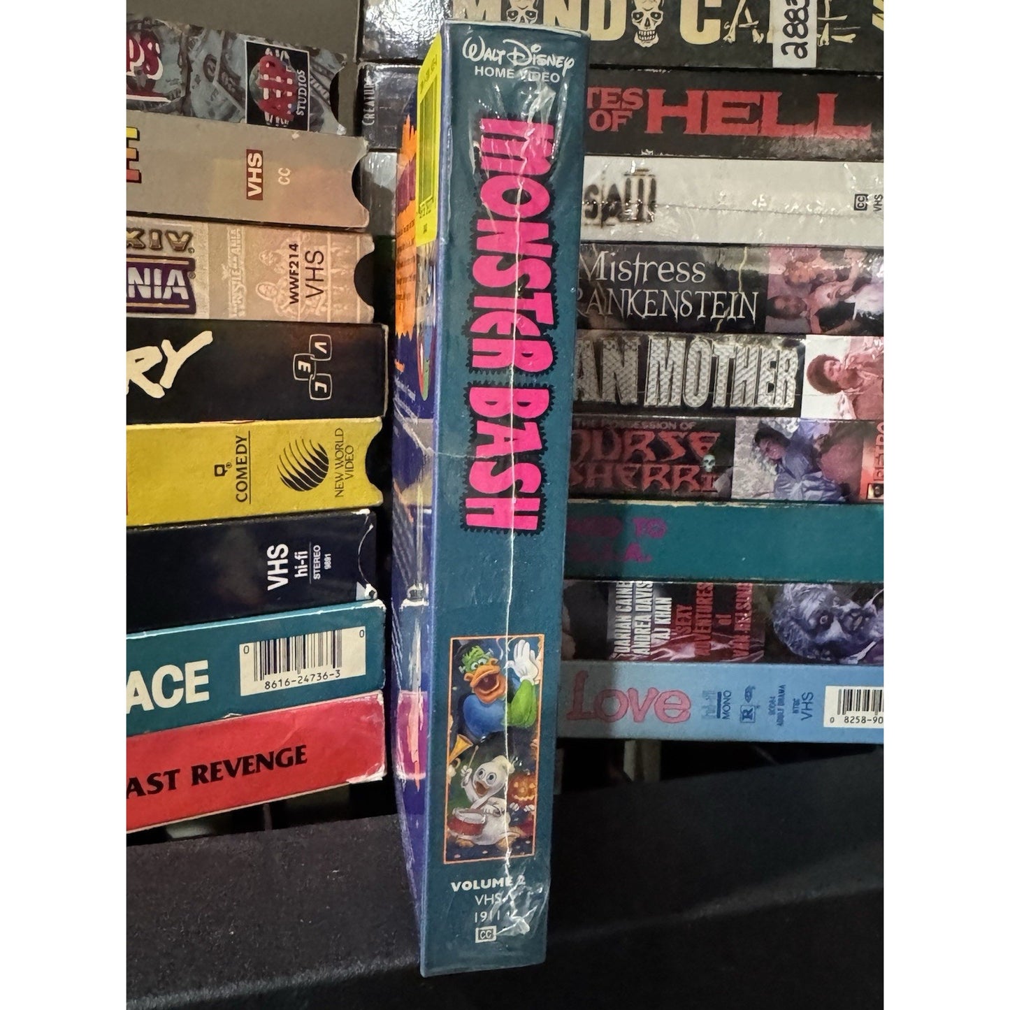 Disney Monster Bash - VHS