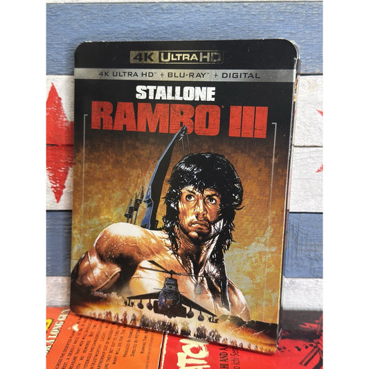 Rambo III - 4K UHD