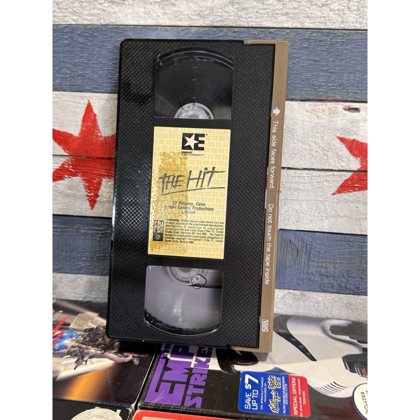 The Hit - VHS Used