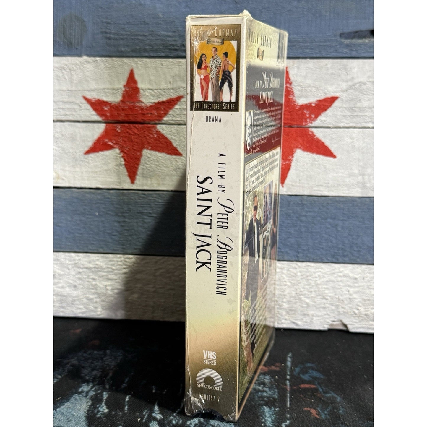 Saint Jack - VHS Used