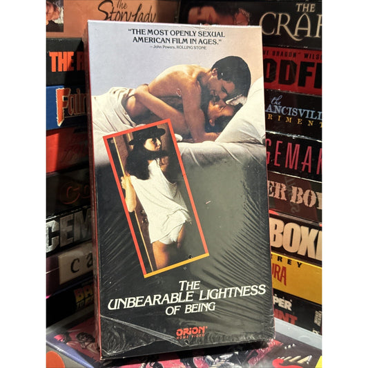 The Unbearable Lightness of Being - VHS Used