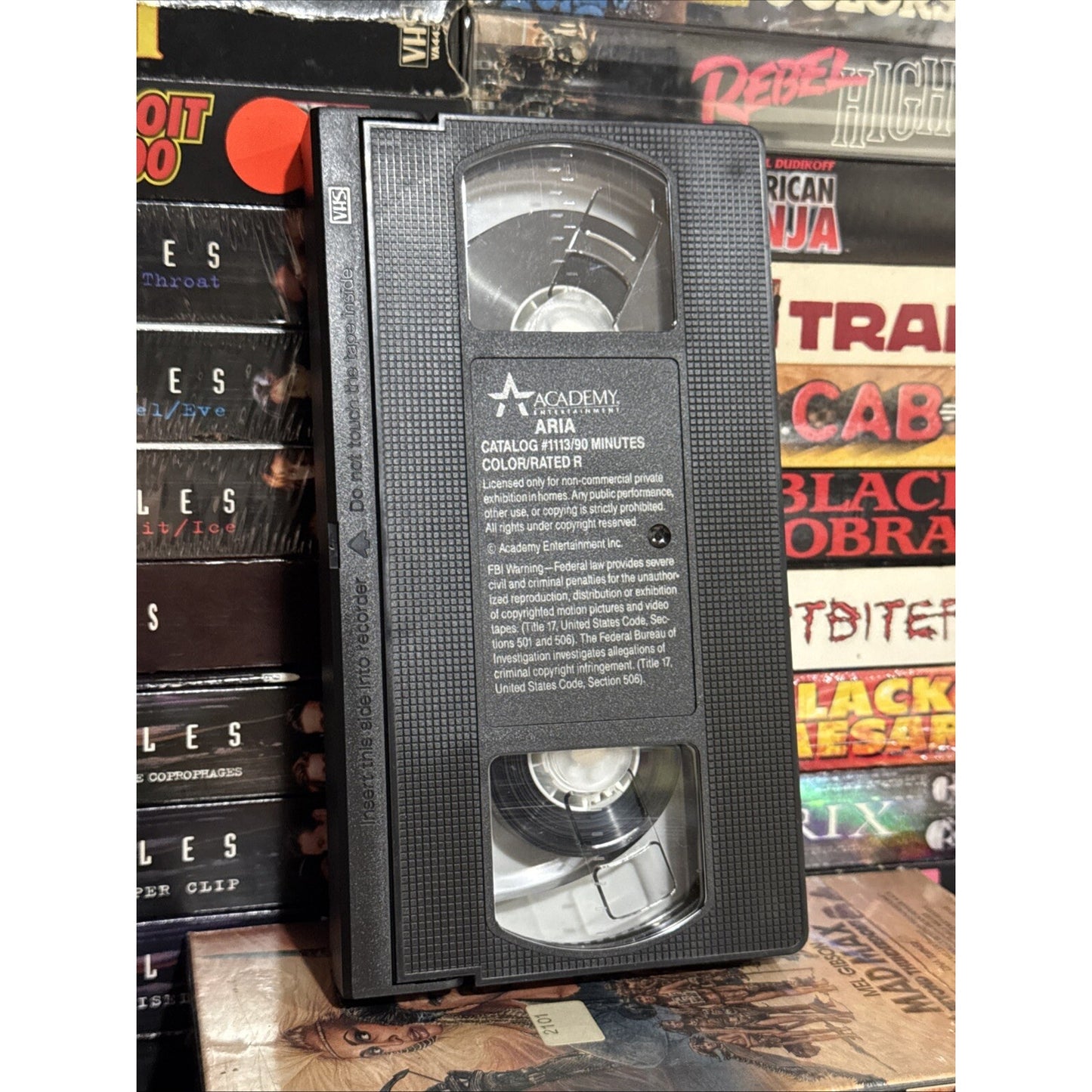 Aria - VHS Used