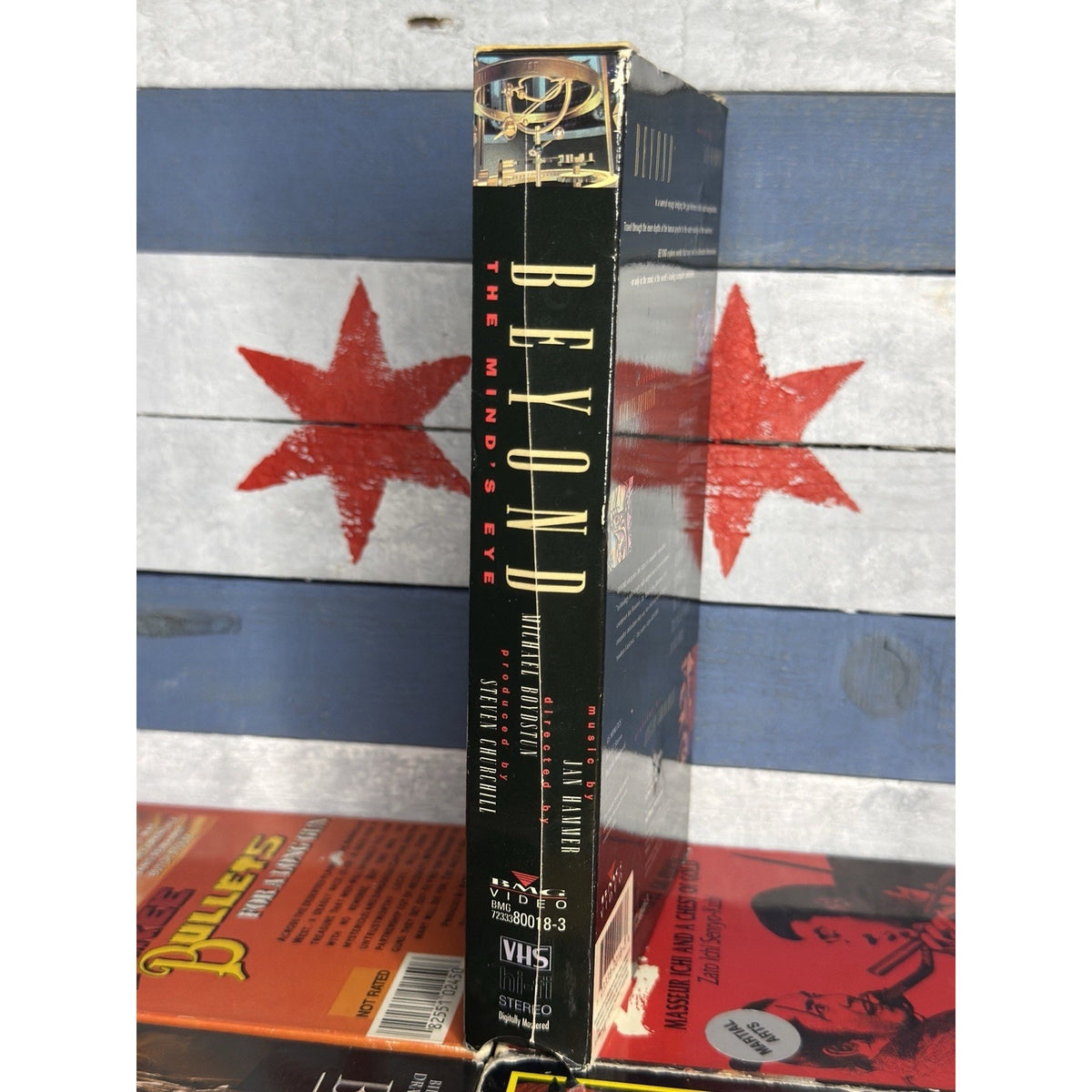 Beyond the Mind's Eye - VHS Used