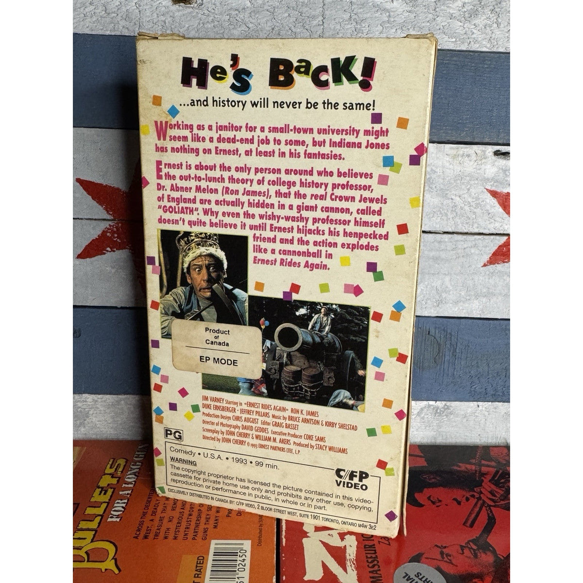 Ernest Rides Again - VHS Used