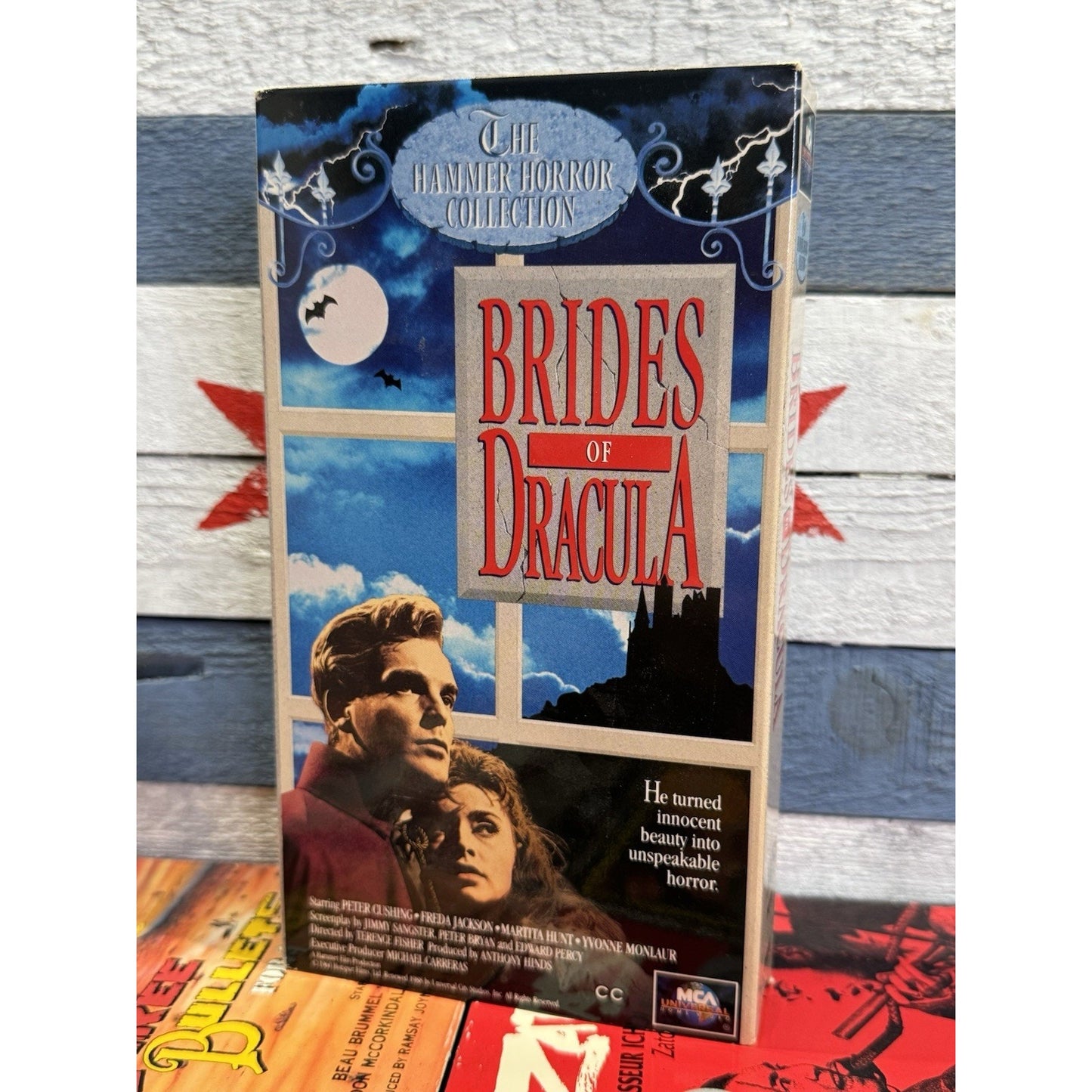 Brides of Dracula - VHS Used