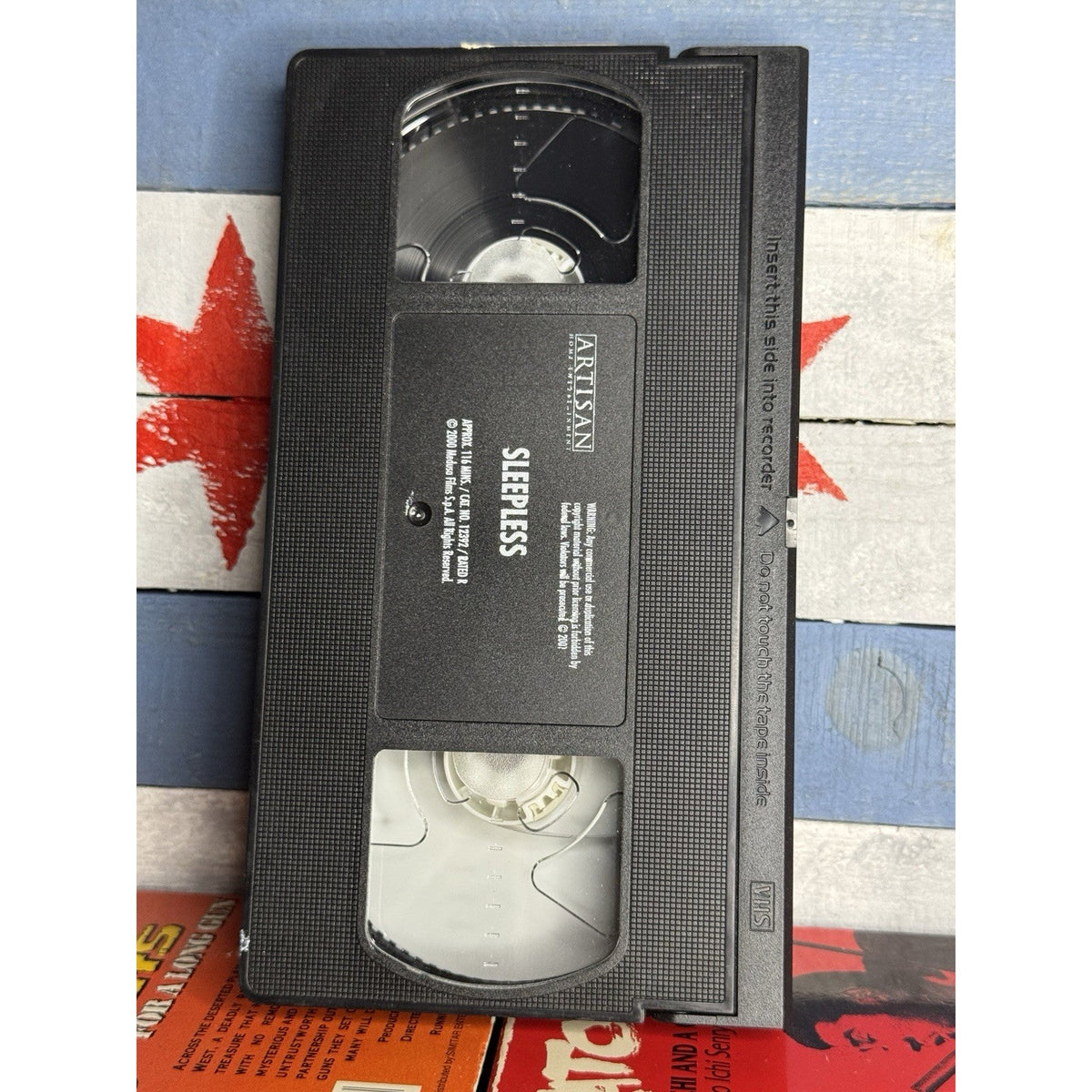 Sleepless - VHS Used