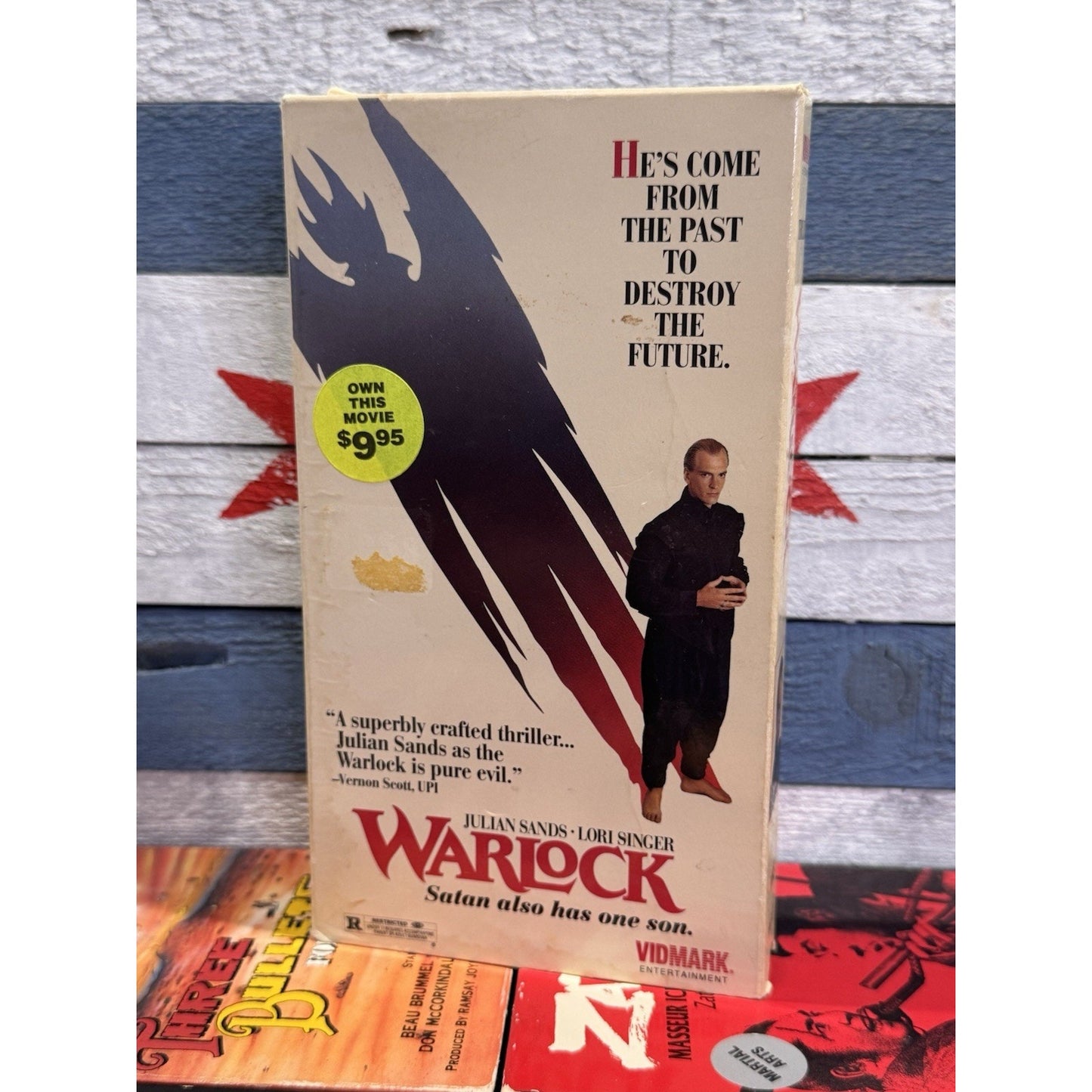 Warlock - VHS Used