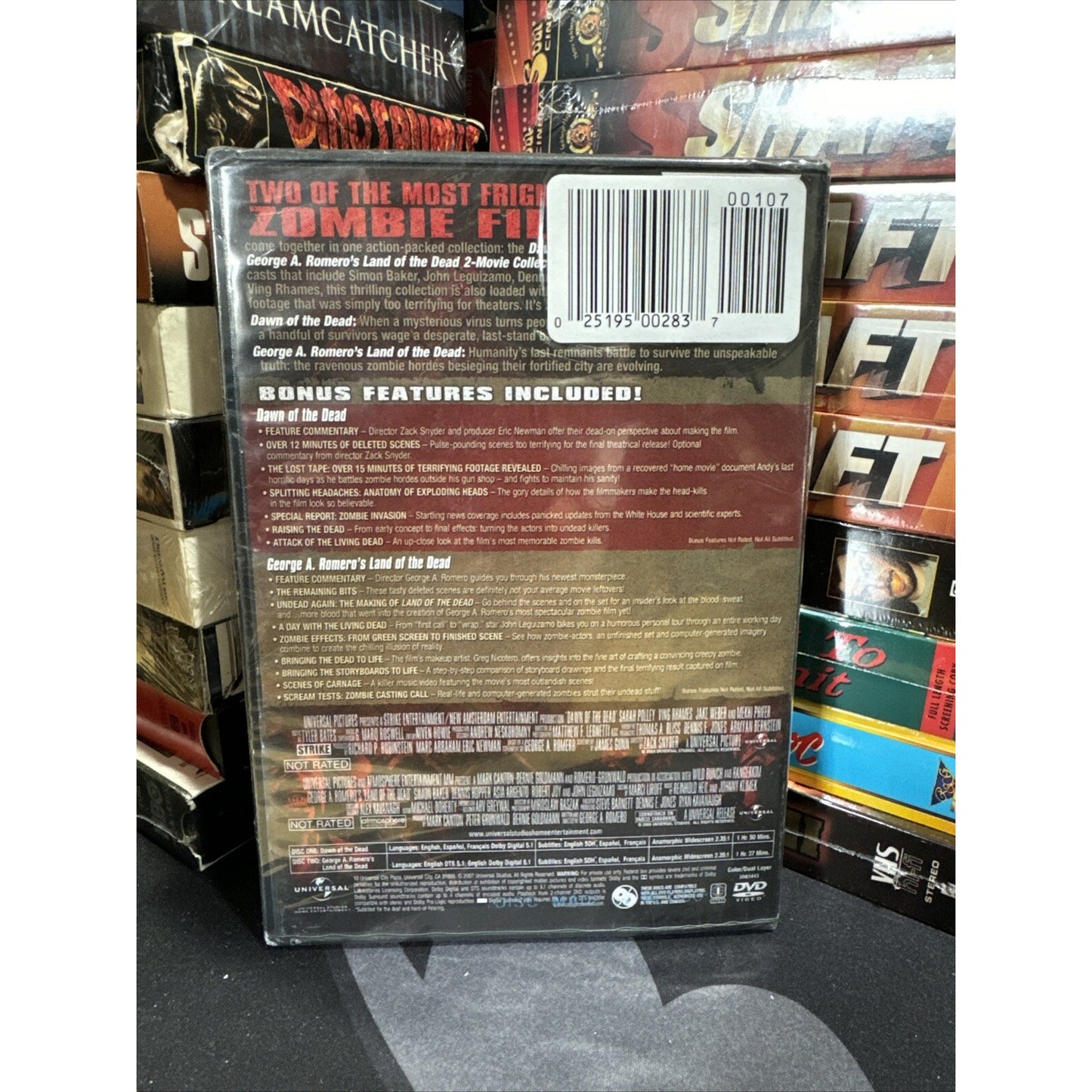 Dawn of the Dead / George A. Romero's Land of the Dead - DVD