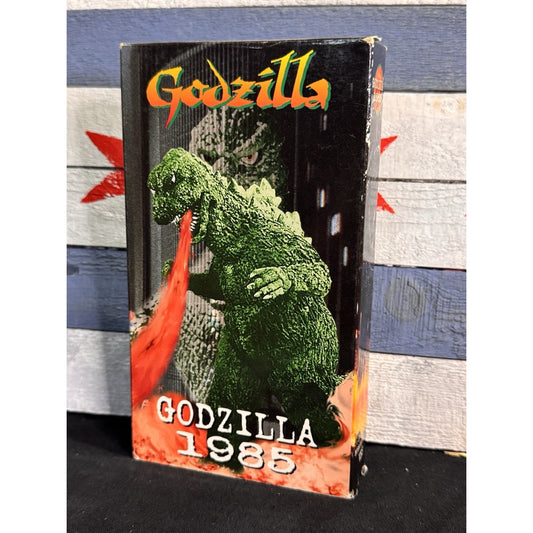 Godzilla 1985 - VHS Used