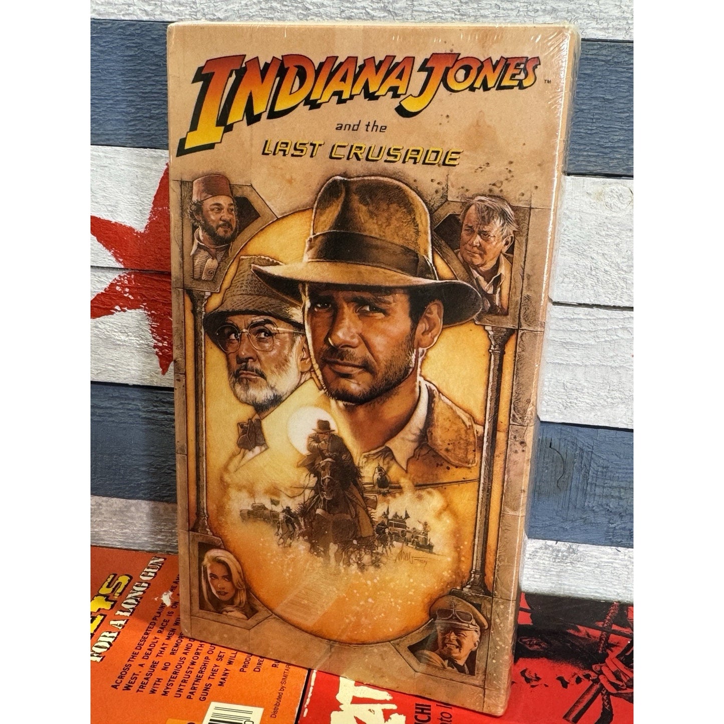 Indiana Jones & the Last Crusade - VHS
