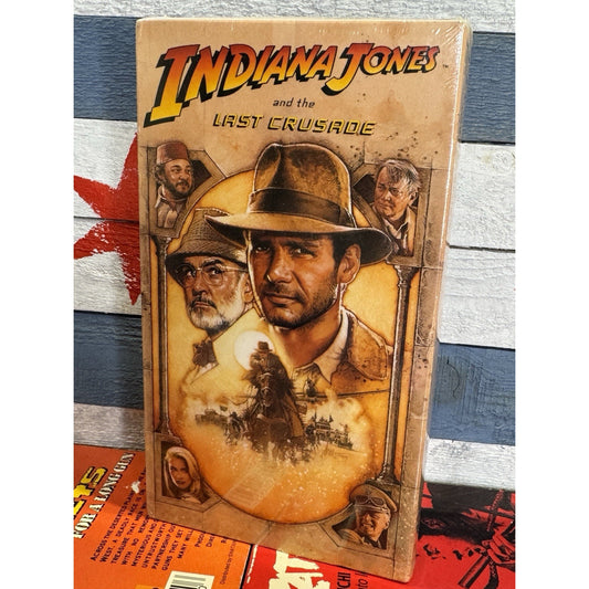 Indiana Jones & the Last Crusade - VHS