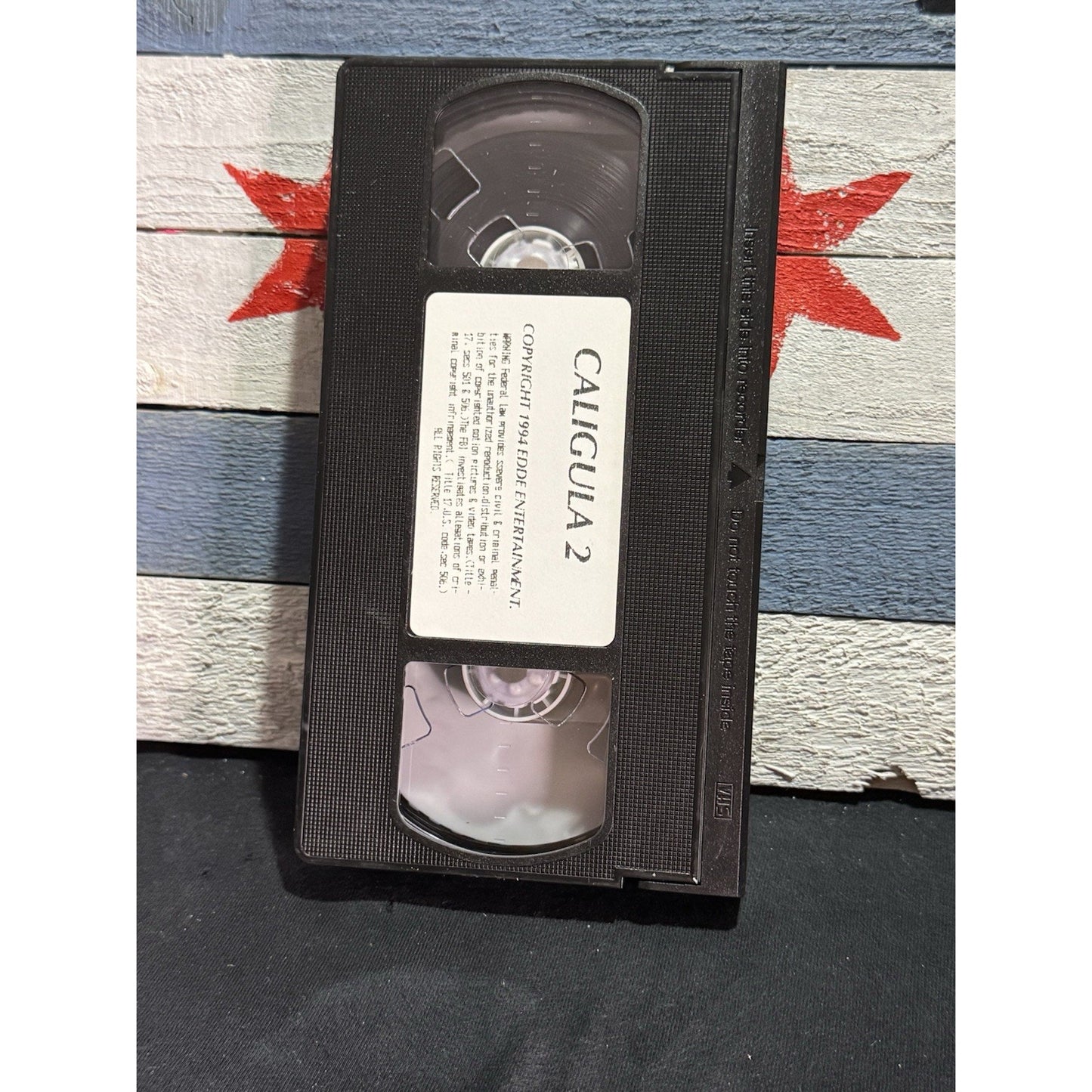 Caligula Part 2 / II Messalina: Empress of Love - VHS Used