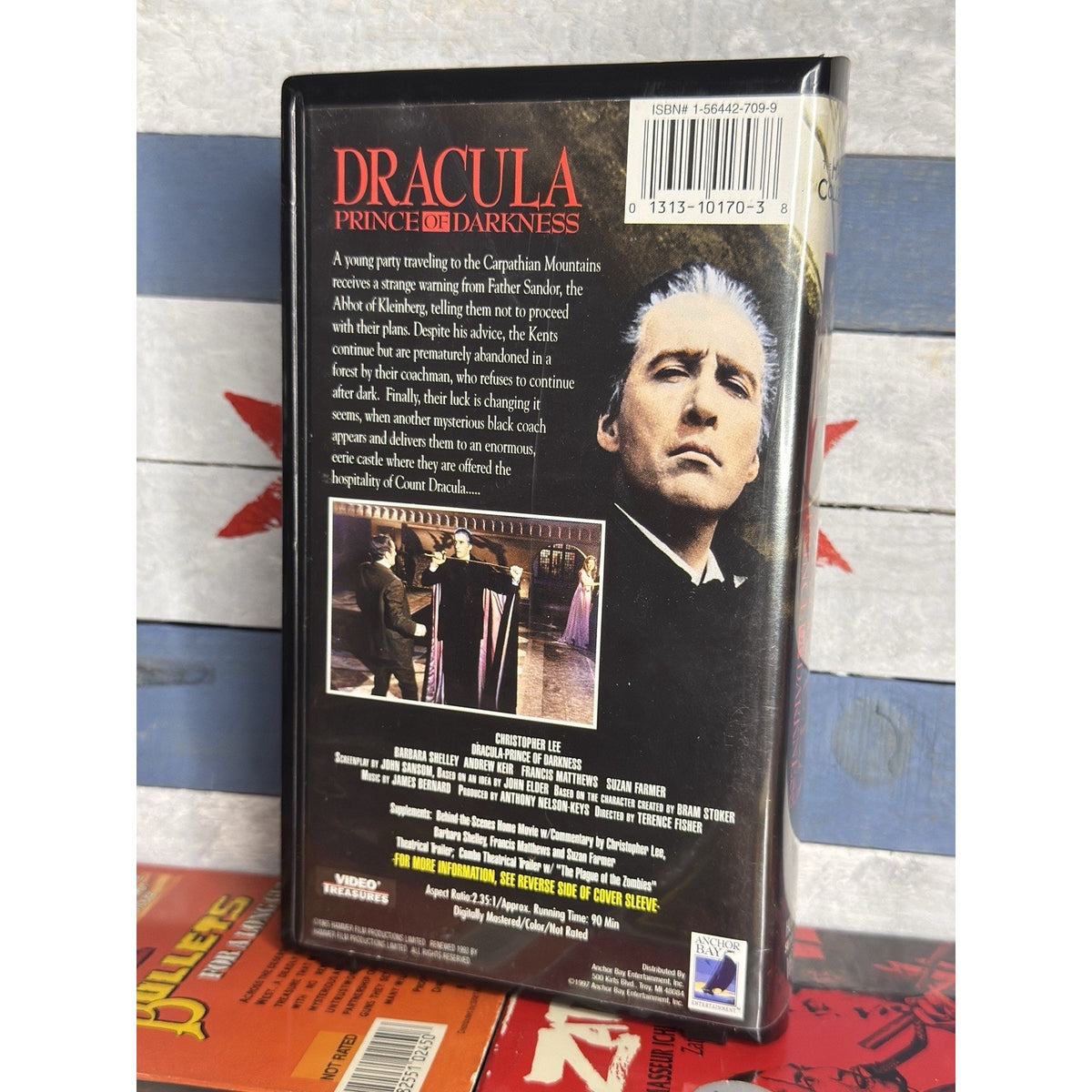 Dracula: Prince of Darkness - VHS Used