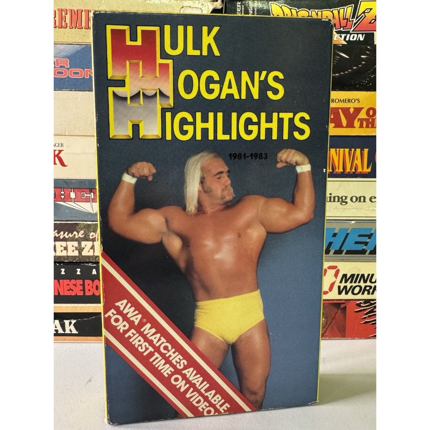 Hulk Hogan's Highlights 1982-83 AWA Wrestling - VHS Used