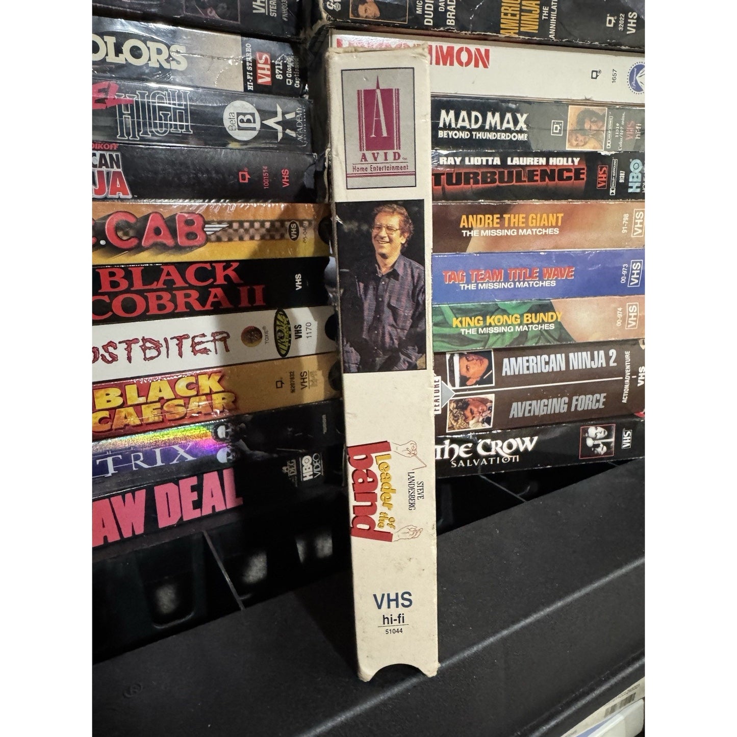 Leader of the Band - VHS Used
