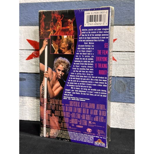 Showgirls (R-Rated) - VHS Used