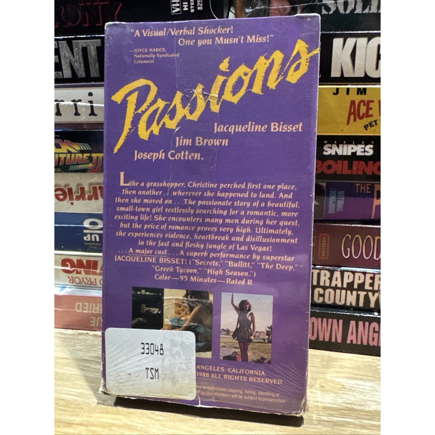 Passions - VHS Used