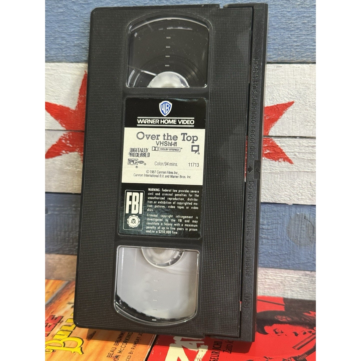 Over the Top - VHS Used