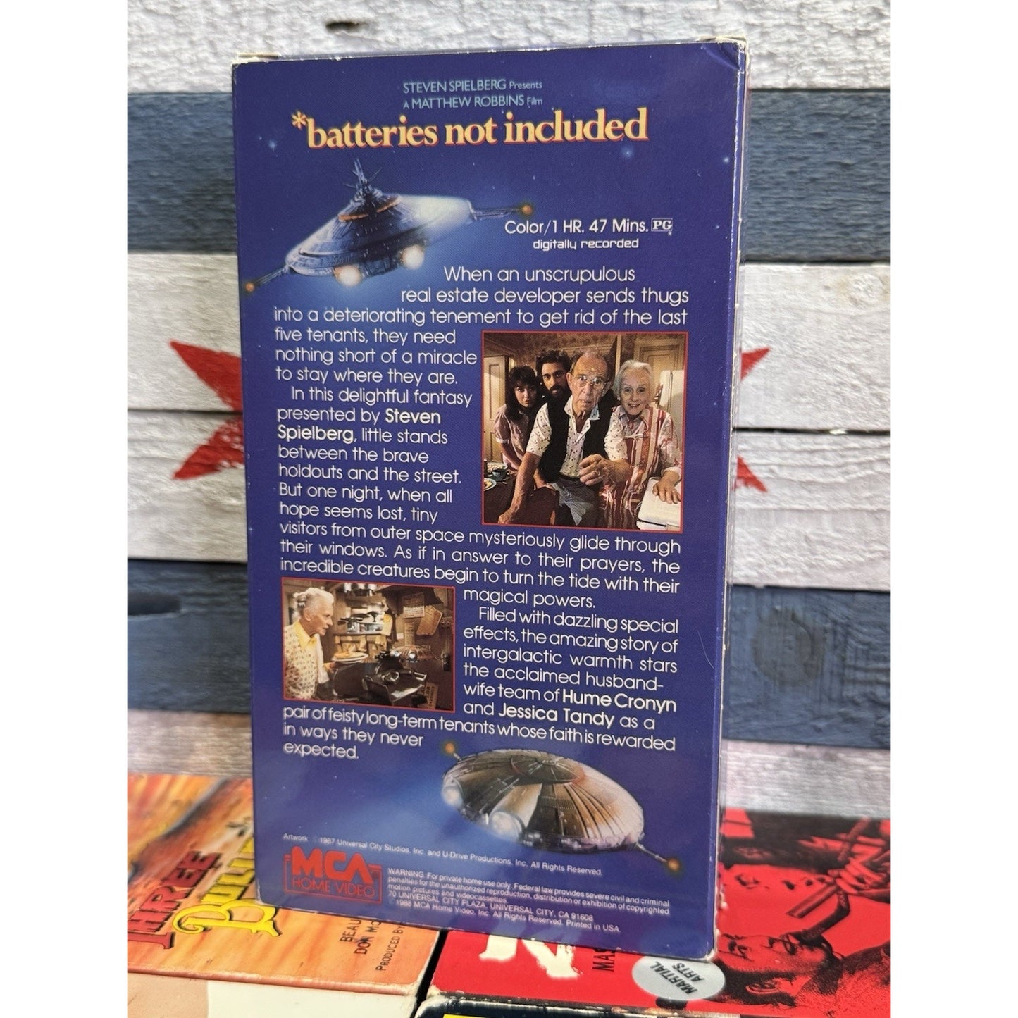 Batteries Not Included - VHS Used