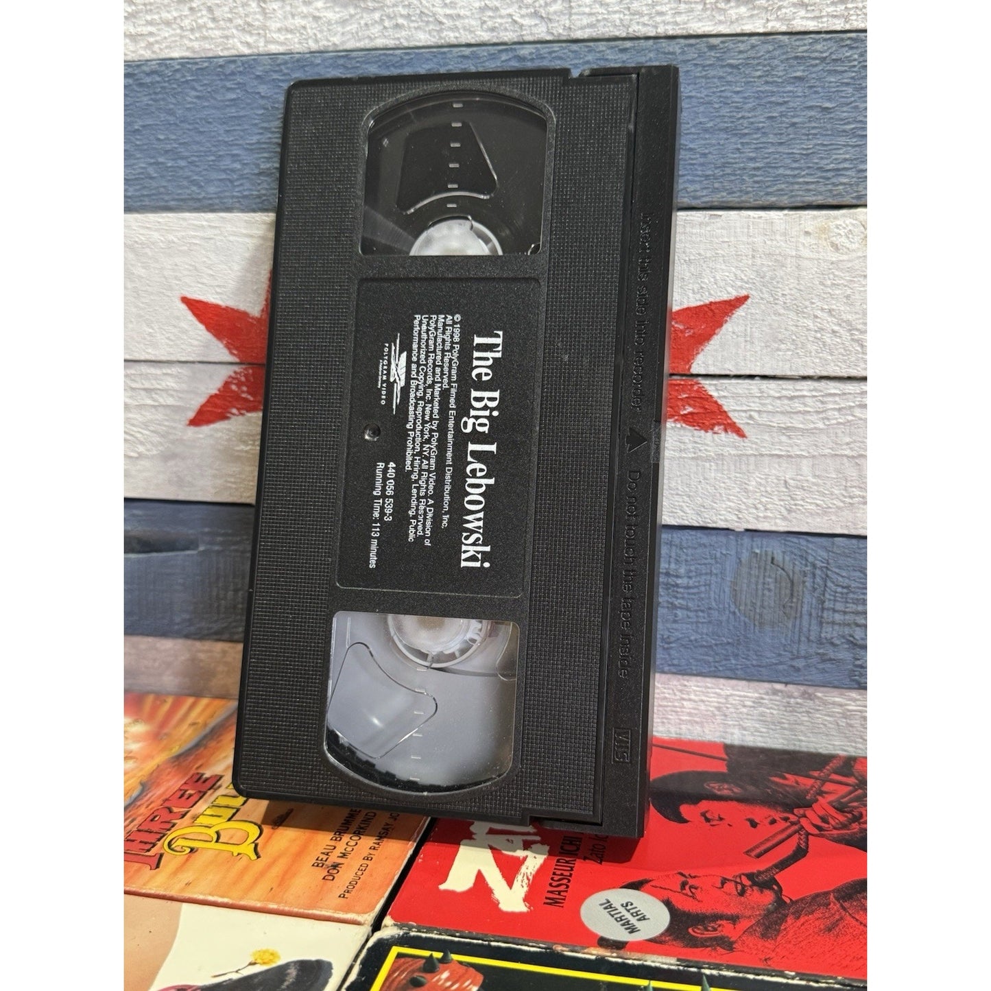 The Big Lebowski  - VHS Used