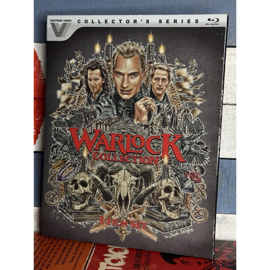 Warlock Collection Vestron Video Collector's Series - Blu-ray