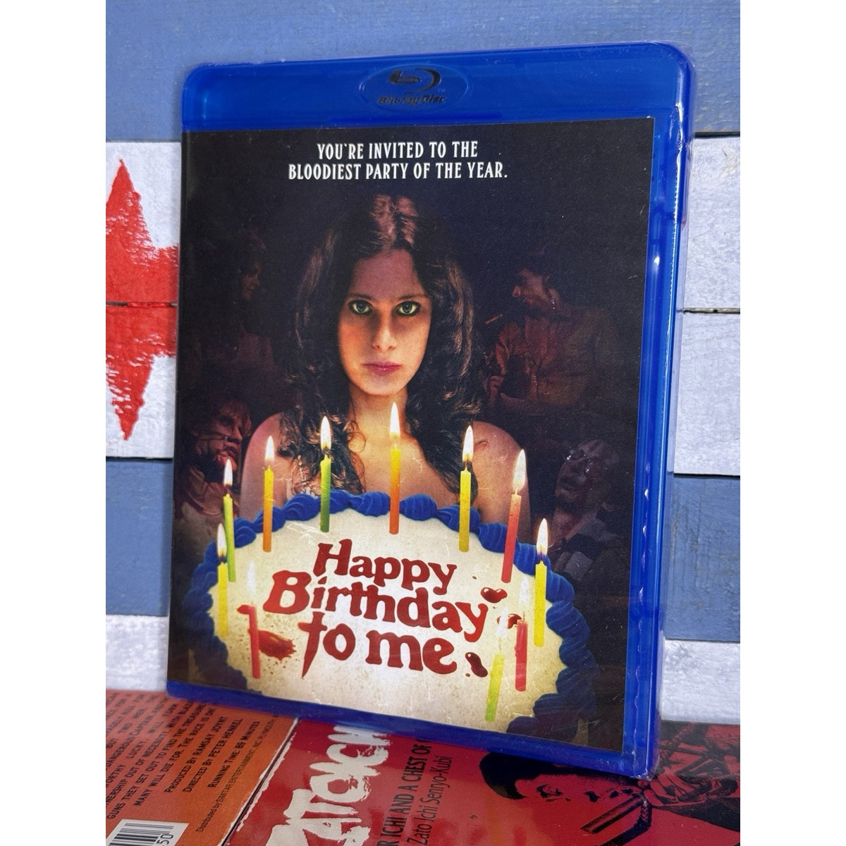 Happy Birthday to Me (Retro VHS Packaging) - Blu-ray