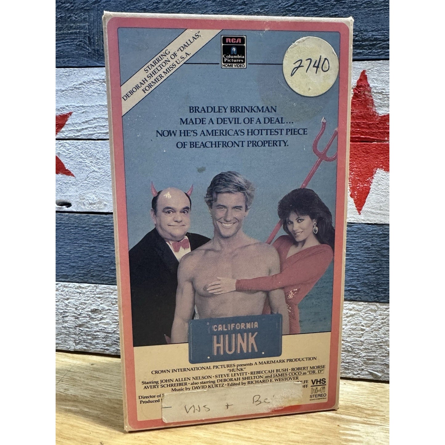 HUNK - VHS Used