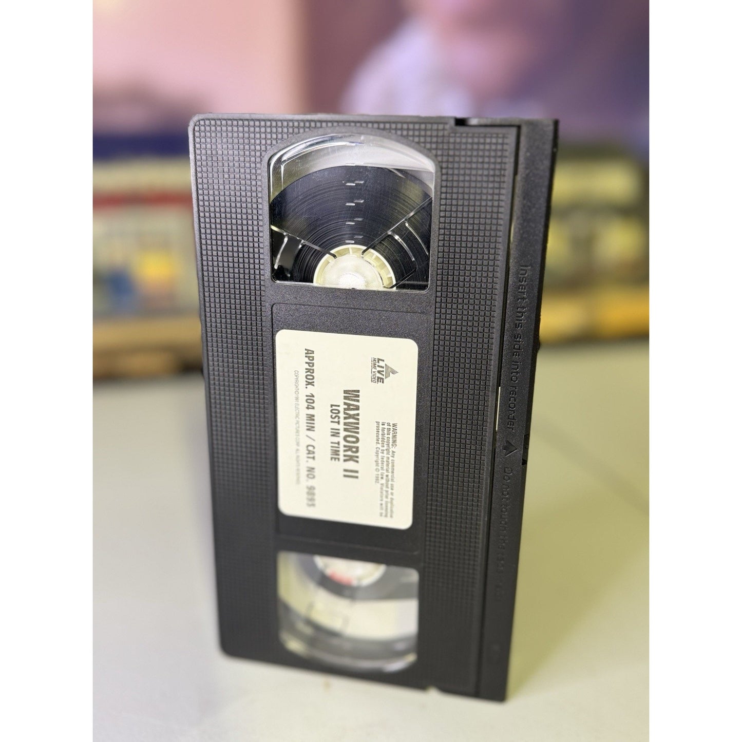 Waxwork 2 Lost in Time - VHS Used