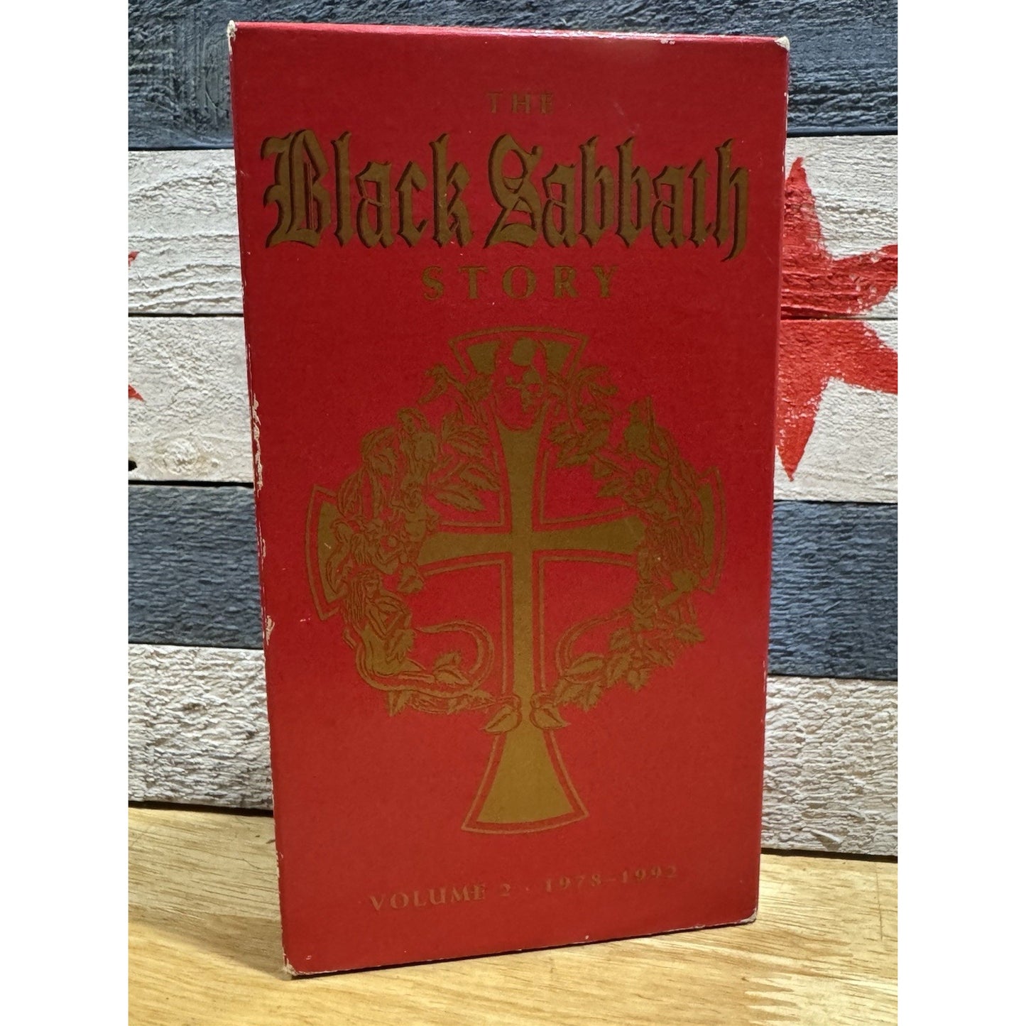 The Black Sabbath Story Vol. 2 1978-1992 - VHS Used