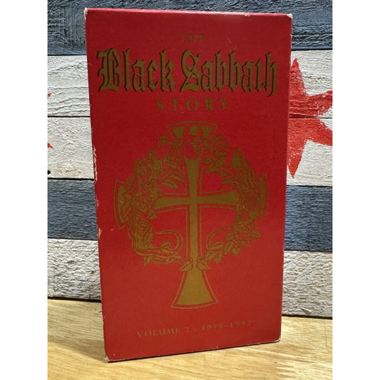 The Black Sabbath Story Vol. 2 1978-1992 - VHS Used