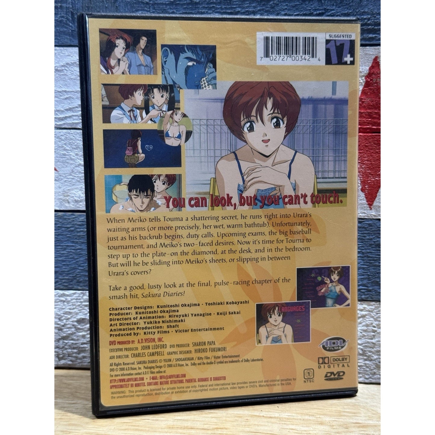 Sakura Diaries: Chapter 4 - Vol. 4 - DVD Used