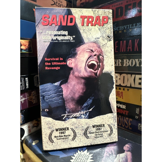 Sand Trap - VHS Used