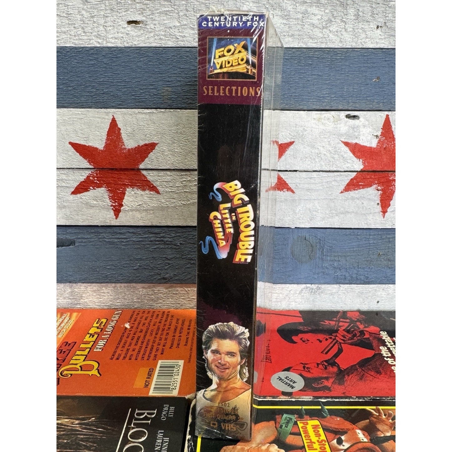 Big Trouble in Little China - VHS