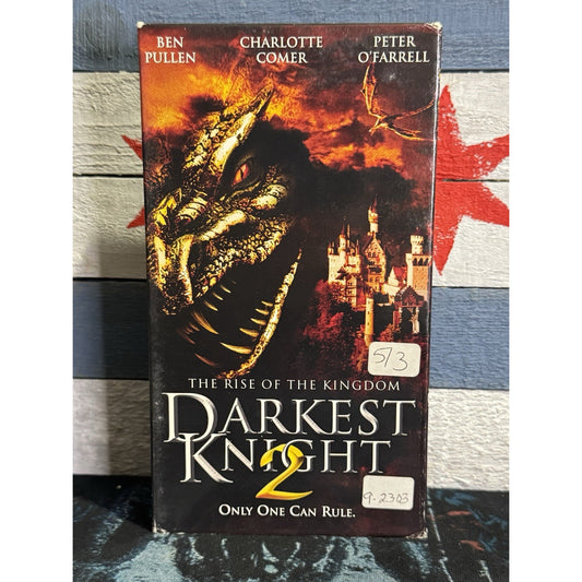 Darkest Knight 2 The Rise Of The Kingdom - VHS Used
