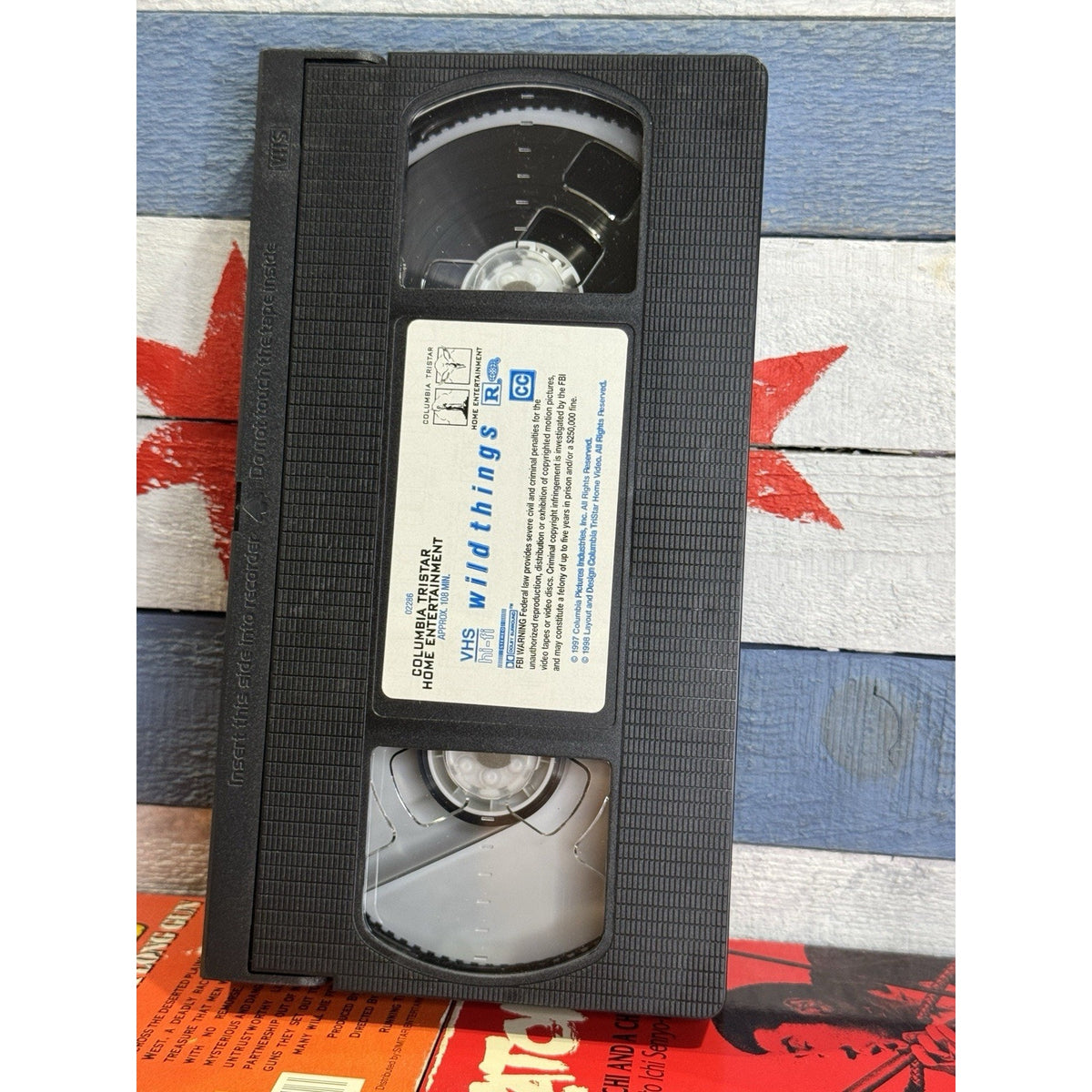 Wild Things - VHS Used