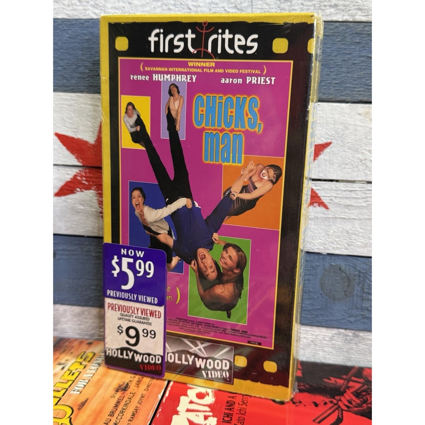 Chicks Man - VHS Used