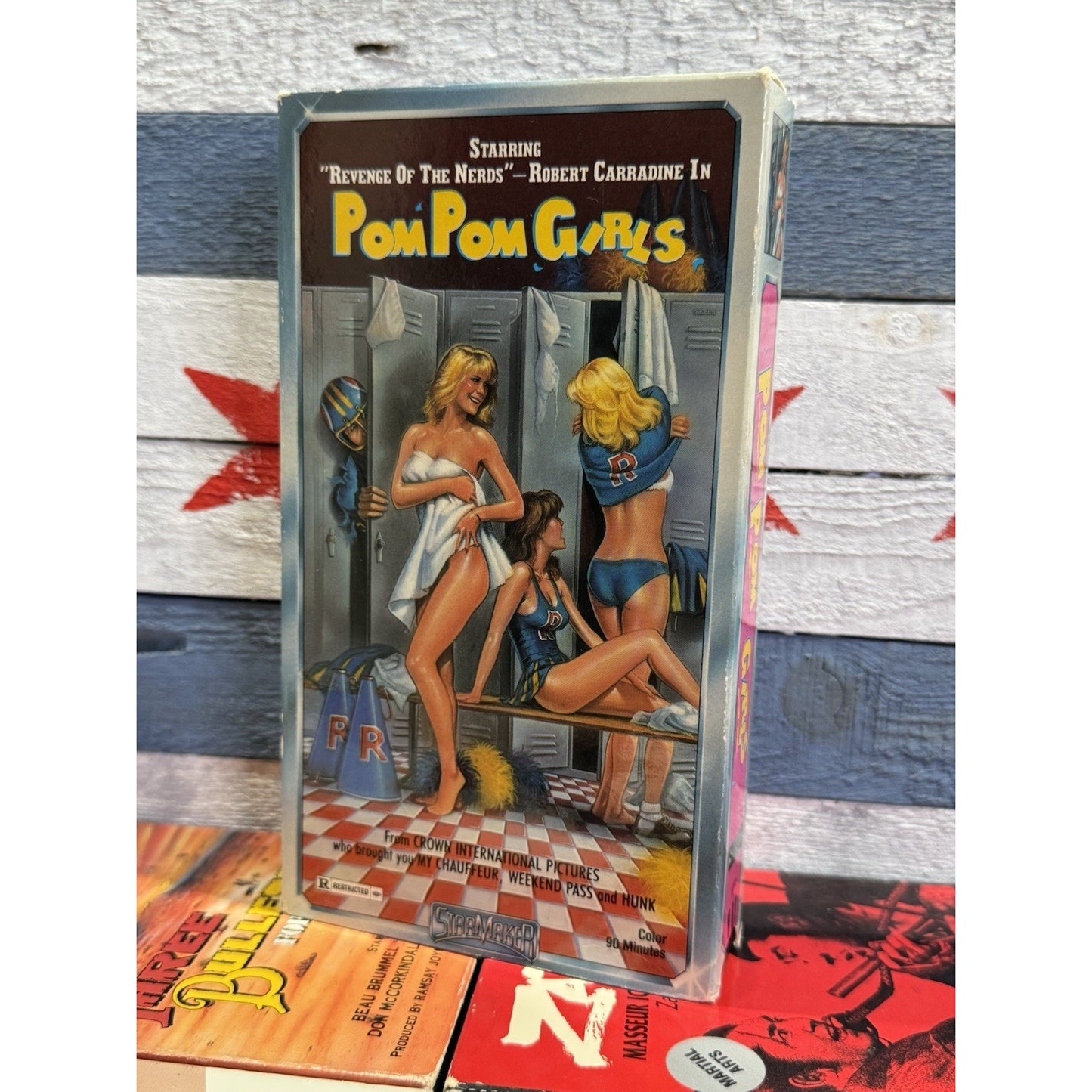 Pom Pom Girls - VHS Used