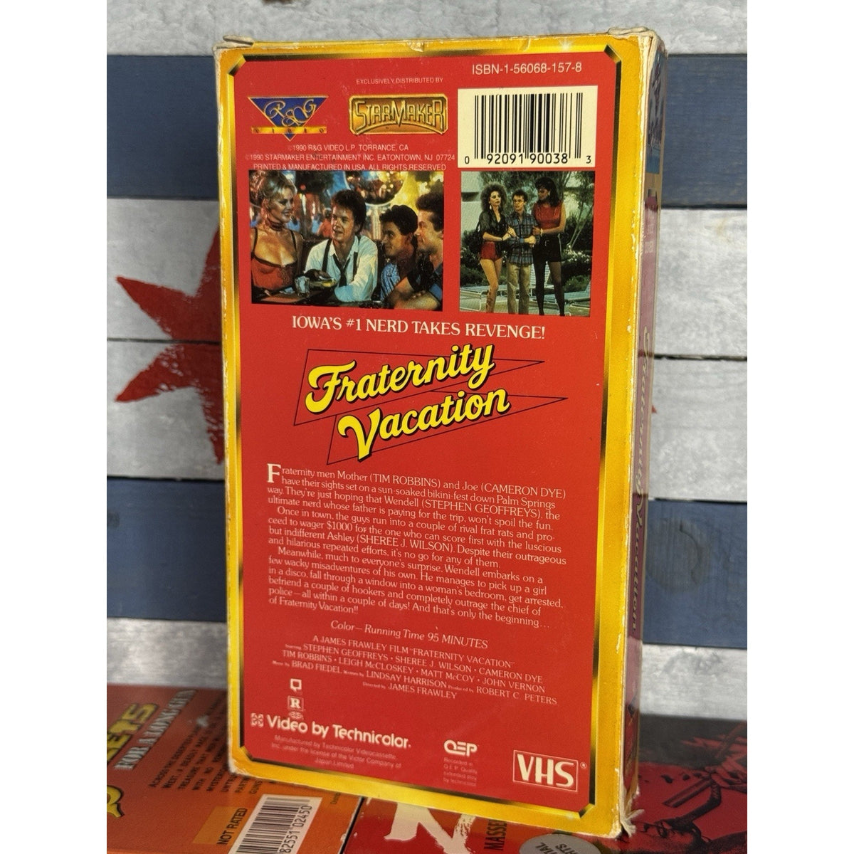 Fraternity Vacation - VHS Used