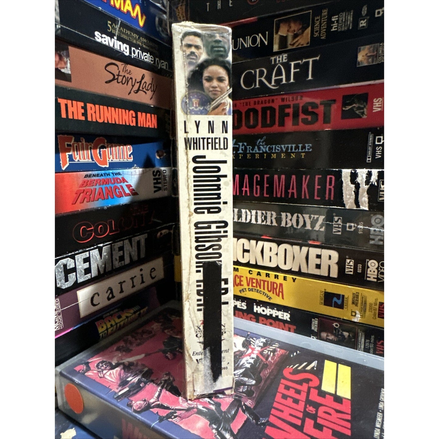 Johnnie Gibson FBI - VHS Used