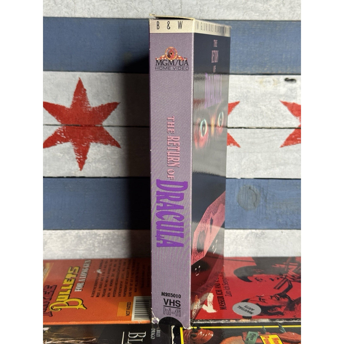 Return of Dracula - VHS Used