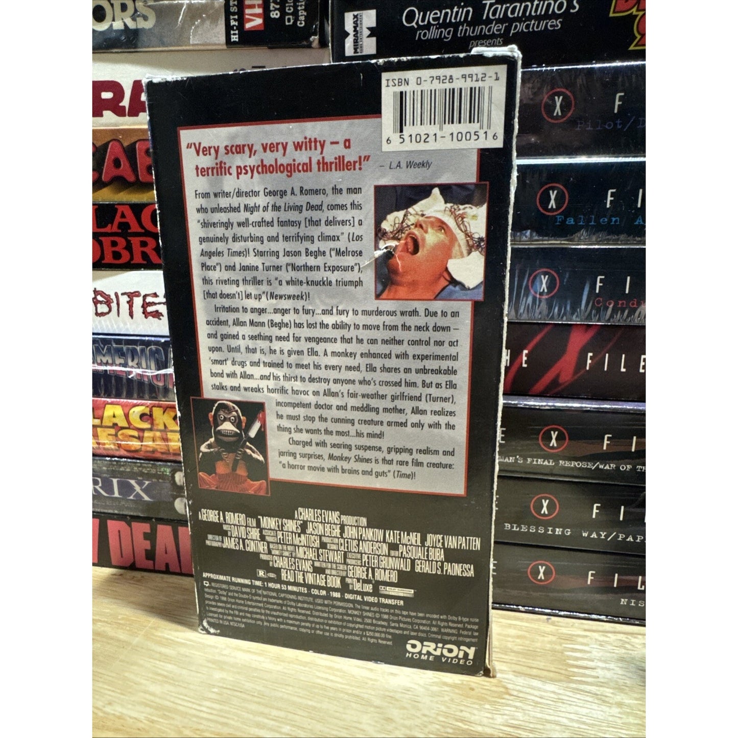 Monkey Shines - VHS Used