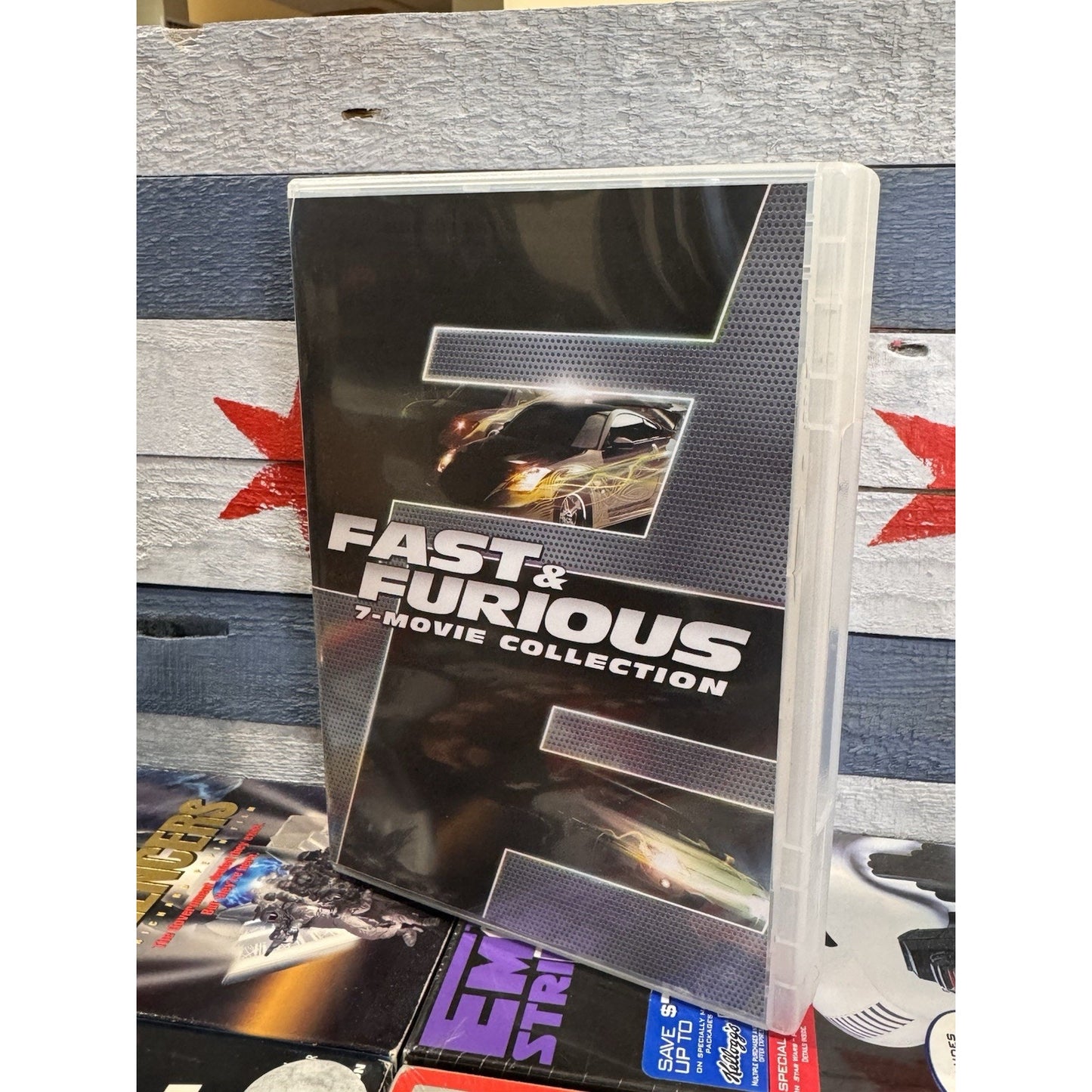 Fast & Furious 7-Movie Collection - DVD Used
