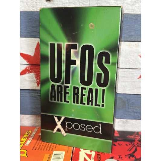 UFOs Are Real! Xposed - VHS Used