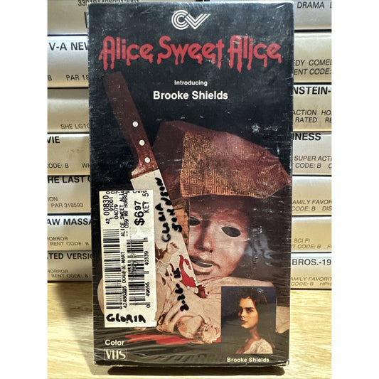 Alice Sweet Alice - VHS Used