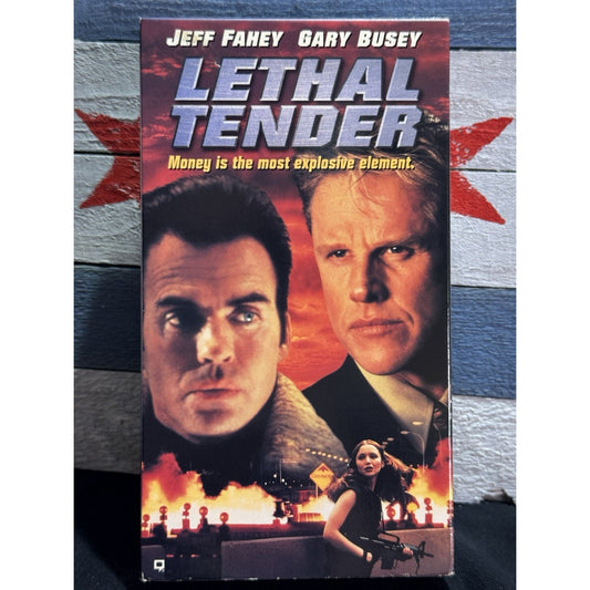 Lethal Tender - VHS Used